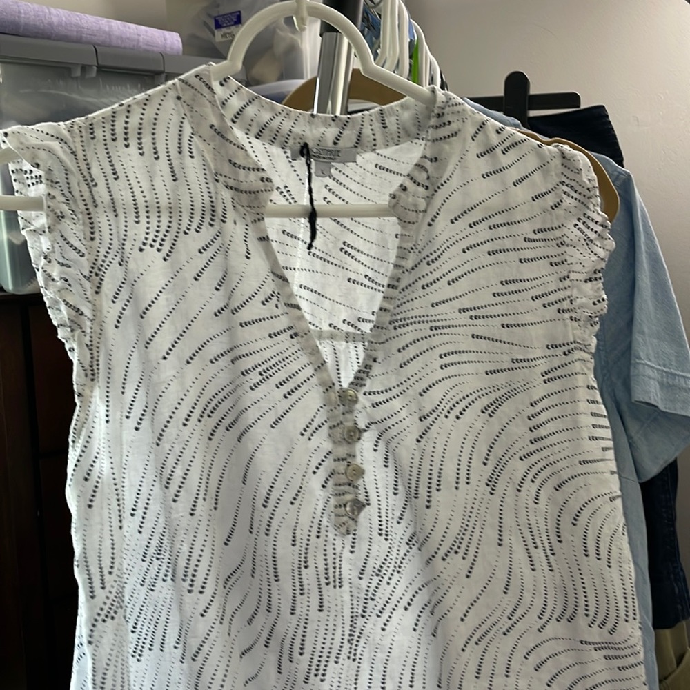 Linen made in Italy dress